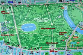 Map Of Kensington Gardens London Http Www Walklondon Com London Walks City Of London Walk Htm Kensington Palace Is London Park Kensington Gardens London