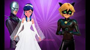 Miraculous Ladybug Hawk Moth and Marinette wedding? New Episode 2017 -  YouTube