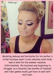Feminine hairstyle of the 18th century. Tg Captions Hair And Makeup