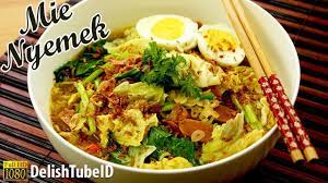 Dijamin rasanya bakal enak dan beda dari biasannya. Resep Mie Nyemek Cara Membuat Mie Nyemek Lezat Youtube