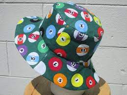 Bucket Hat 23 Reversible Billiards With Green Flannel Etsy Green Flannel Etsy Hats