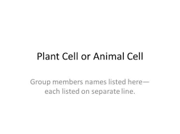 Sign up now & start reading! Cell Children S Book Project Ppt Video Online Download