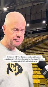 #CUBuffs HC Tad Boyle