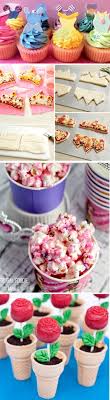 See more party ideas at catchmyparty.com! Disney Princess Party Food Ideas Brownie Bites Blog