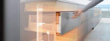 Since the user can interact with the drawer without leaving the current page, tasks can be achieved more efficiently within the same context. Servo Drive Blum