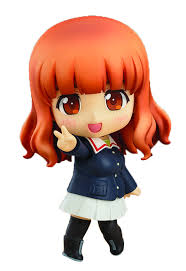 MAY148206 - GIRLS UND PANZER SAORI TAKEBE NENDOROID - Previews World