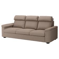 Lidhult Sofa Lejde Beige Brown Ikea Sofa Fabric Sofa Kivik Sofa