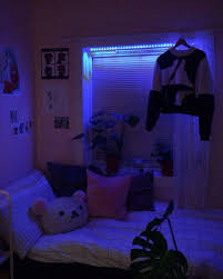 Would you like deep blue, or galactic purple, or just a pastel shade of pink? Blue Neon Blue Aesthetic Bedroom Ideas Novocom Top