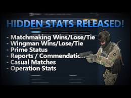 Tracker.gg provides csgo stats, as well as global and regional leaderboards for players around the world. Cs Go Full Hidden Stats Released Matchmaking Wingman Reports Youtube