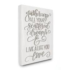 Thanksgiving card design with theme words and cute hand print turkey. Stupell Industries 24 In X 30 In Live A Live You Love Grey White Family Word Design By Jaxn Blvd Canvas Wall Art Fwp 339 Cn 24x30 The Home Depot