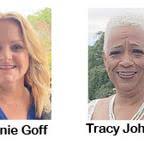 VOTERS GUIDE: Office veterans Goff, Johnson seeking open County Clerk seat 