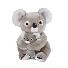 Mom And Baby Koala Plush Koala Gifts For Koala Lovers 2019 Koala Stuffed Animal Koala Plush Baby Stuffed Animals