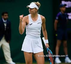 Elina svitolina is sponsored by. Wimbledon Magda Linette Scalps Third Seed Elina Svitolina Ashleigh Barty Advances