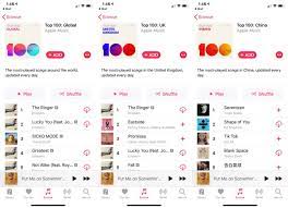 Apple Music launch top 100 charts around the world - RouteNote Blog