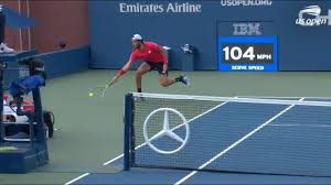 Live tennis scores, watch every match live stream, listen to live radio, and follow the action behind every match. Matteo Berrettini Goes Around The Net Us Open 2020 Hot Shot Youtube