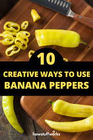 In your clean jars, add the slices of pepper. 10 Creative Ways To Use Banana Peppers Sweet Pepper Recipes Hot Pepper Recipes Recipes With Banana Peppers