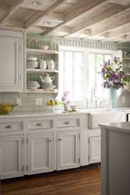 We did not find results for: White Country Cabinets With Green Walls Love The Ceiling Design Imagine This Wit Cottage Kitchen Inspiration French Cottage Kitchen Country Kitchen Designs