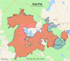 Maybe you would like to learn more about one of these? Dixie Fire Grows By Another 7 000 Acres Wildfire Today