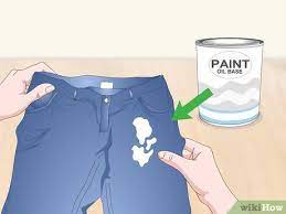 Repeat the process until you can't get any more paint out this way. Simple Ways To Get Dry Paint Out Of Clothes 14 Steps