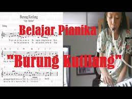 Belajar Pianika"Burung Kutilang"Not Balok By Desta. - YouTube