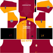 Kits Galatasaray Uefa Champions League 2019 2020 Dls Fts 15 Spor