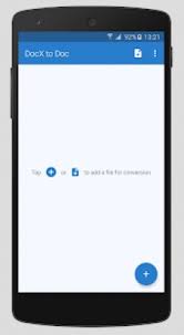 The doc scanner is a pdf document scanner app. Docx To Doc 1 0 2 Apk Full Unlocked Latest Download Android