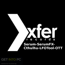It includes the updated features with standalone setup. Xfer Records Serum Serumfx Cthulhu Lfotool Ott Free Download Get Into Pc