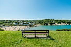 Sea View From Ty Sherwood Luxury Holiday Cottage In Wales
