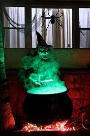 How To Make A Witch Cauldron Prop For Halloween Halloween Witch Decorations Scary Halloween Decorations Diy Diy Halloween Decorations