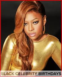 Happy 46th Birthday, Trina. She's a rapper from Miami. 🎊🌹🤩🎈🎉🎂🎶