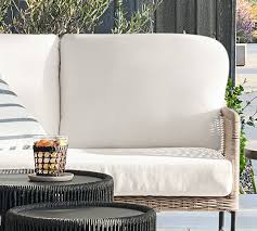 Find the perfect decorative accents at hayneedle, where you can buy online while you explore our room designs and curated looks for tips, ideas & inspiration to help you along the way. Tulum All Weather Wicker Outdoor Furniture Cushion Slipcovers Pottery Barn