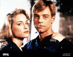 Black Magic Woman Black Magic Woman Amanda Wyss, Mark Hamill Galerist Brad  Travis (Mark Hamill) ist eigentlich schon in Diane Stock Photo