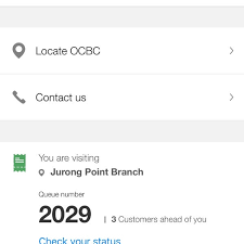 Amongst its other additional features. Ocbc Bank