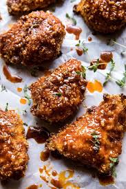 Oven Fried Southern Hot Honey Chicken Half Baked Harvest Recipe Half Baked Harvest Recipes Honey Chicken Harvest Recipes