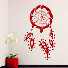 Create your very own personalized sticker. Dream Catcher Design Feathers Home Vinyl Sticker Decal Mural Wall Decor Sticker Decal 44 X 60 Black On Sale Overstock 15389736