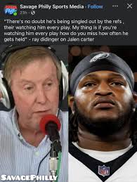 Holding Calls in Football: Jalen Carter and Elite Pass Rushers