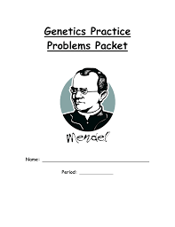 W is homozygous for the trait. Genetics Practice Problems Packet