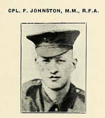 Frederick Johnston :: Great War Dundee