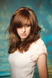 Comb your hair with your hands and separate the waves to make them look. Pin By Jerilyn Stofferan On Hair Do S Haircuts For Long Hair Layered Hair With Bangs Hair Styles