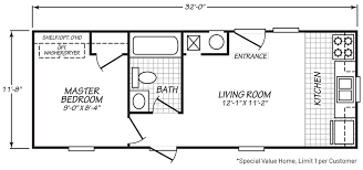 Home designing may earn commissions for purchases made through the links on our website. Single Wide Mobile Home Floor Plans Factory Select Homes