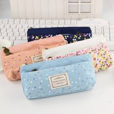2 29 Aud Student Pencil Bag Pencil Pouch Double Zipper Cosmetic Bags Canvas Pencil Case Ebay Fashion Looks