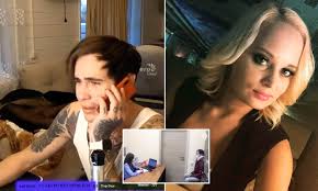 Блогер reeflay скриншот со стрима. Russian Youtuber Reeflay S Girlfriend Died Of Head Injuries After He Admitted Attacking Her Daily Mail Online