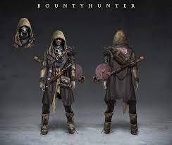 A cosplayer has created the iconic bounty hunter suit from the mandalorian and it looks like it's straight from the series. Https Www Artstation Com Artwork Zbbbx Bounty Hunter Monster Hunter Hunter