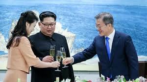Striding across the airport tarmac with her husband, kim jong un, north korea's first lady greeted south korea's leaders amid a cheering crowd at. He S Not A Cartoon Character South Koreans Smitten By Kim Jong Un Wife Ri Sol Ju World News Hindustan Times