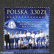 ˈrux ˈxɔʐuf) is a polish association football club based in chorzów, upper silesia. Stamp 2020 Poland Sportclub Ruch Chorzow 1v 2020 Collecting Stamps Freestampcatalogue Com The Free Online Stampcatalogue With Over 500 000 Stamps Listed
