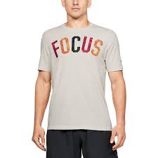 Rock is not just a musical style, but a real lifestyle: Shop Men S T Shirts And Tanks Online Stirling Sports Project Rock Focus Short Sleeve T Shirt