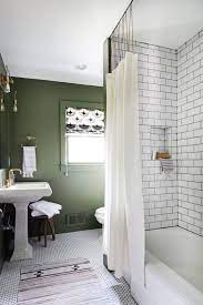 Bathroom Shower Track With Ball Chain Hunted Interior Fancy Shower Curtains Modern Shower Curtains Master Bathroom Makeover