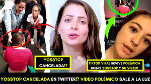 Yosstop responde a denuncia por pornografía de violación en respuesta, la youtuber yosstop respondió a la víctima que tenía un amparo y dejó en manos de las autoridades el asunto de pornografía infantil, ya que aseguró que fue difamada por la denunciante y negó almacenar y difundir el video de la presunta violación. Yosstop Cancelada Polemico Tiktok Se Vuelve Viral Falso Feminismo Debate En Twitter Sobre Yoss Youtube