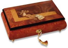 Providing jewellery, gifts, ornaments & keepsakes. Reuge Musical Jewellery Box Mjb40