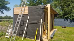 Unser Neues Gartenhaus Werkstatt Heimwerker Helden De Holzhutte Garten Holzhaus Garten Design Gartenhaus